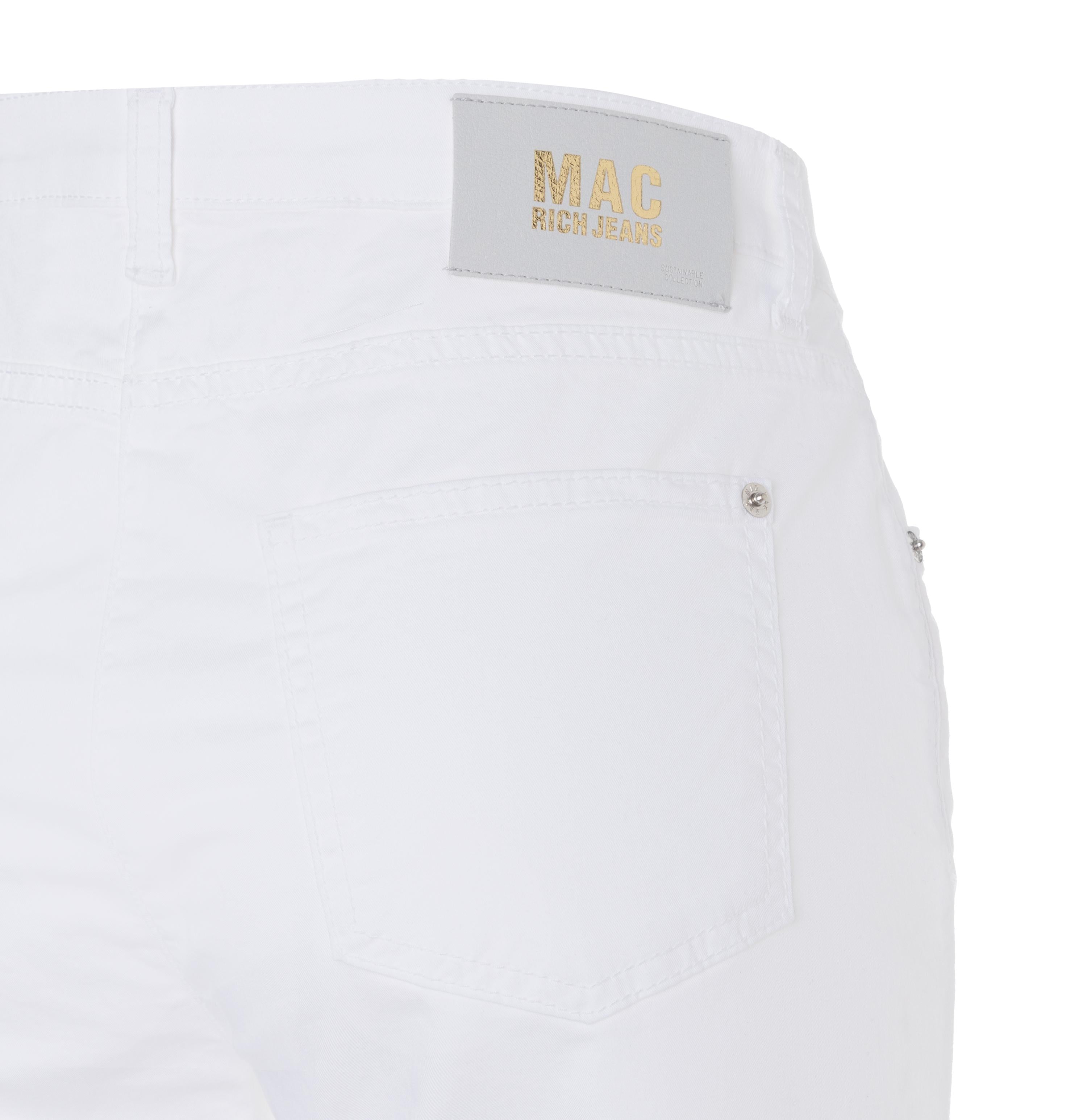 MAC RICH CULOTTE blanc 5984-00-0434L 010 von MAC