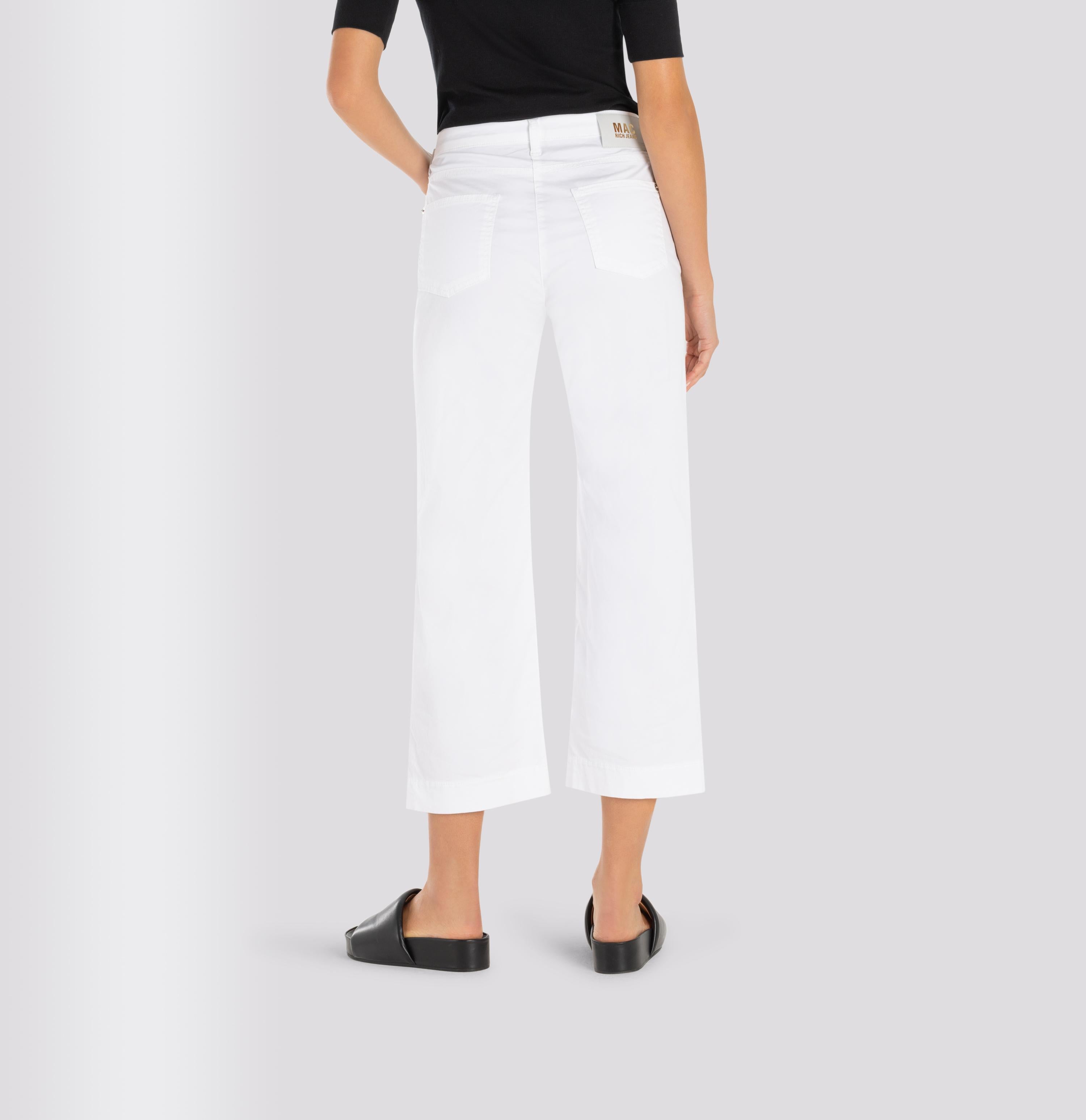 MAC RICH CULOTTE blanc 5984-00-0434L 010 von MAC