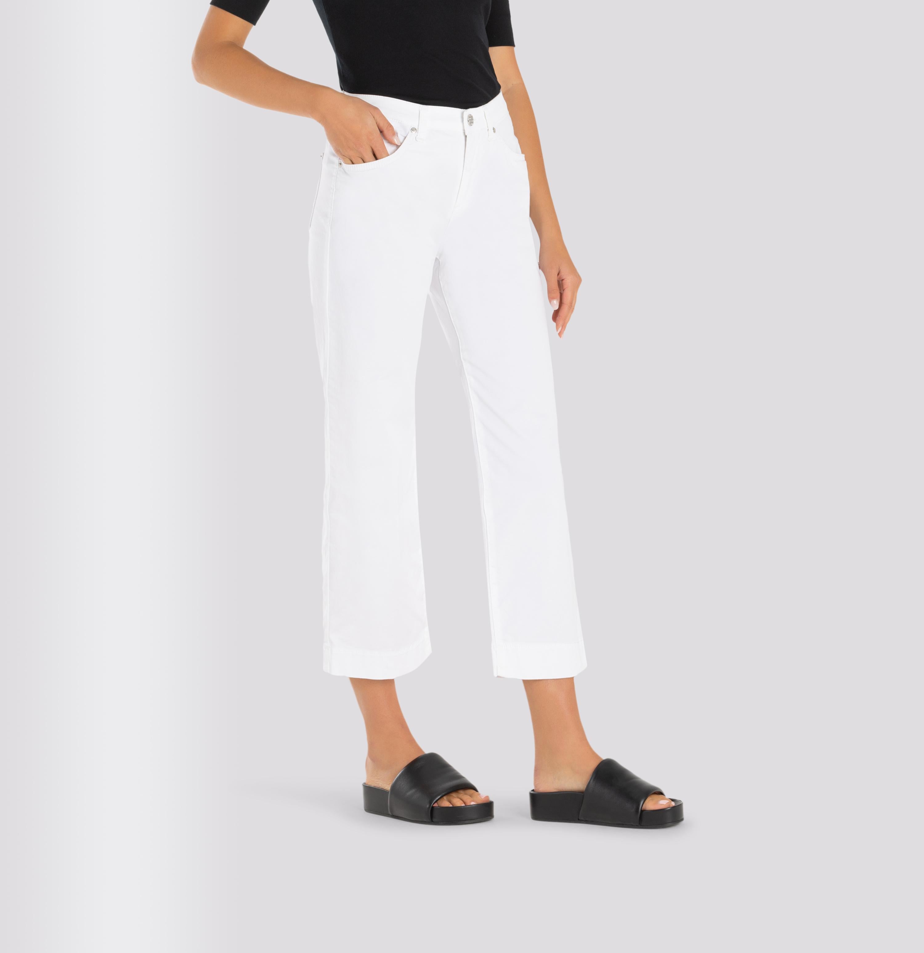 MAC RICH CULOTTE blanc 5984-00-0434L 010 von MAC