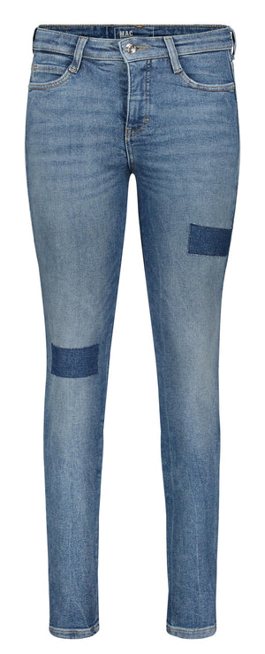 MAC SKINNY Jeans - Sky Harbor Blue - 5996-90-0312L-D573