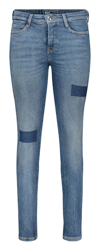 MAC SKINNY Jeans - Sky Harbor Blue - 5996-90-0312L-D573