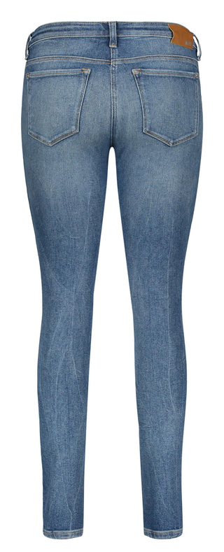 MAC SKINNY Jeans - Sky Harbor Blue - 5996-90-0312L-D573