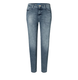 MAC SKINNY high-low - Stormy Sea Blue - 5996-92-0389-D556