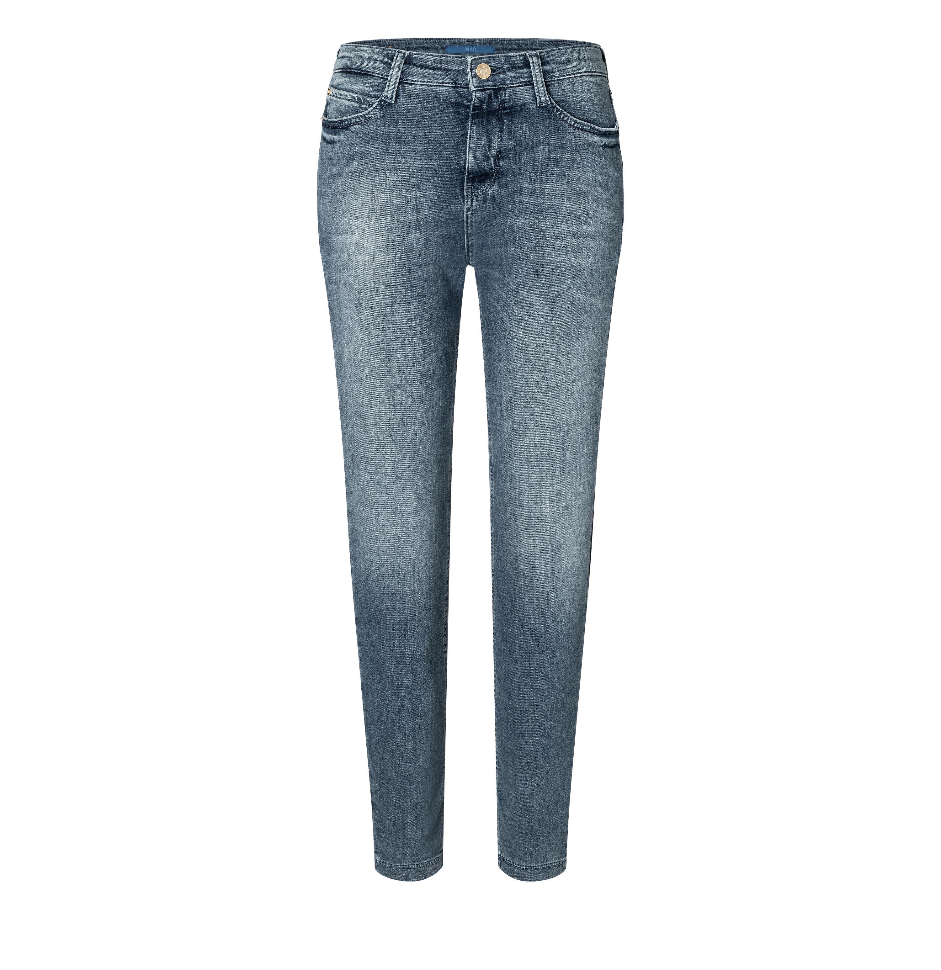 MAC SKINNY high-low - Stormy Sea Blue - 5996-92-0389-D556