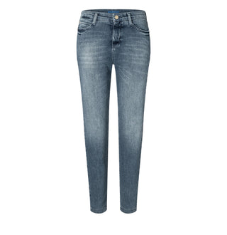 MAC SKINNY high-low - Stormy Sea Blue - 5996-92-0389-D556
