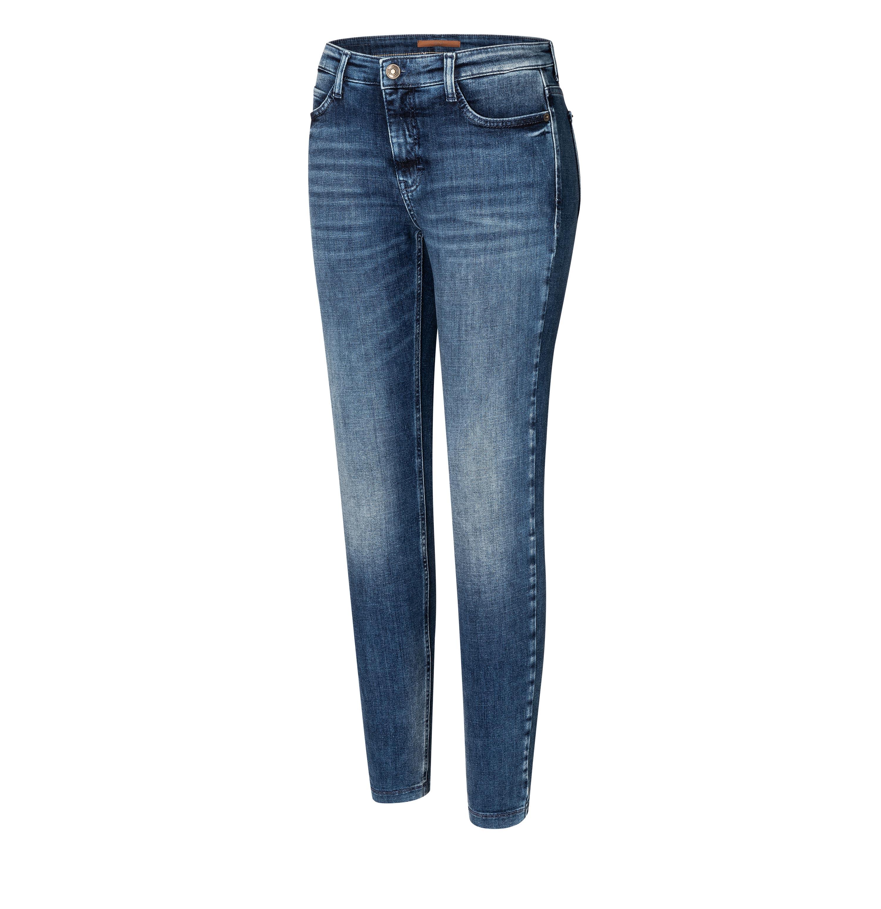 MAC SKINNY - Washed Harbour Blue - 5996-92-0389-D628 von MAC