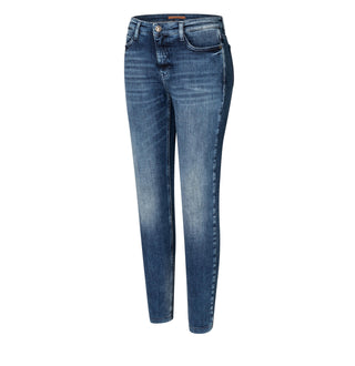 MAC SKINNY - Washed Harbour Blue - 5996-92-0389-D628