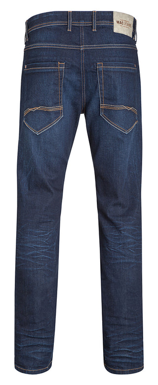 MAC BEN PIPE Tapered Jeans - Indigo Copper Wash - 0370-00-1975L-H758