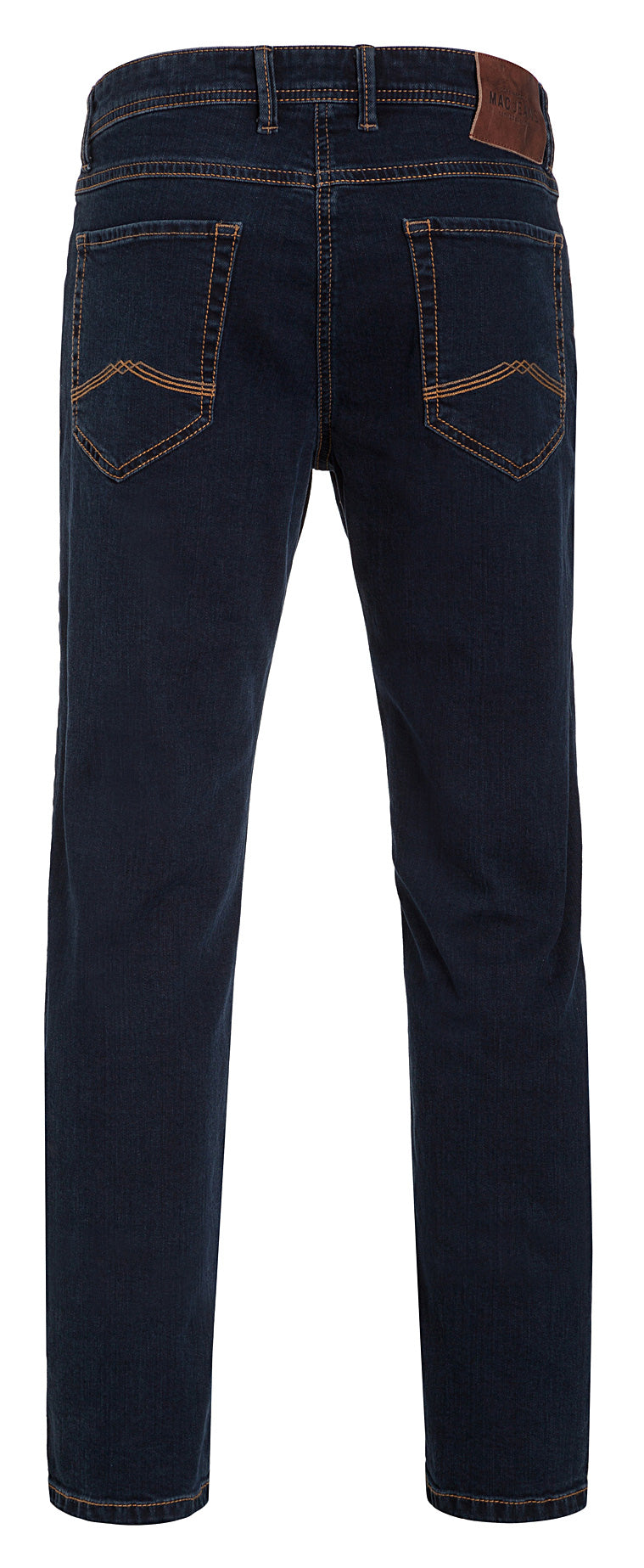 MAC Ben Regular Fit Jeans - Deep Night Indigo - 0380-00-0970L-H098