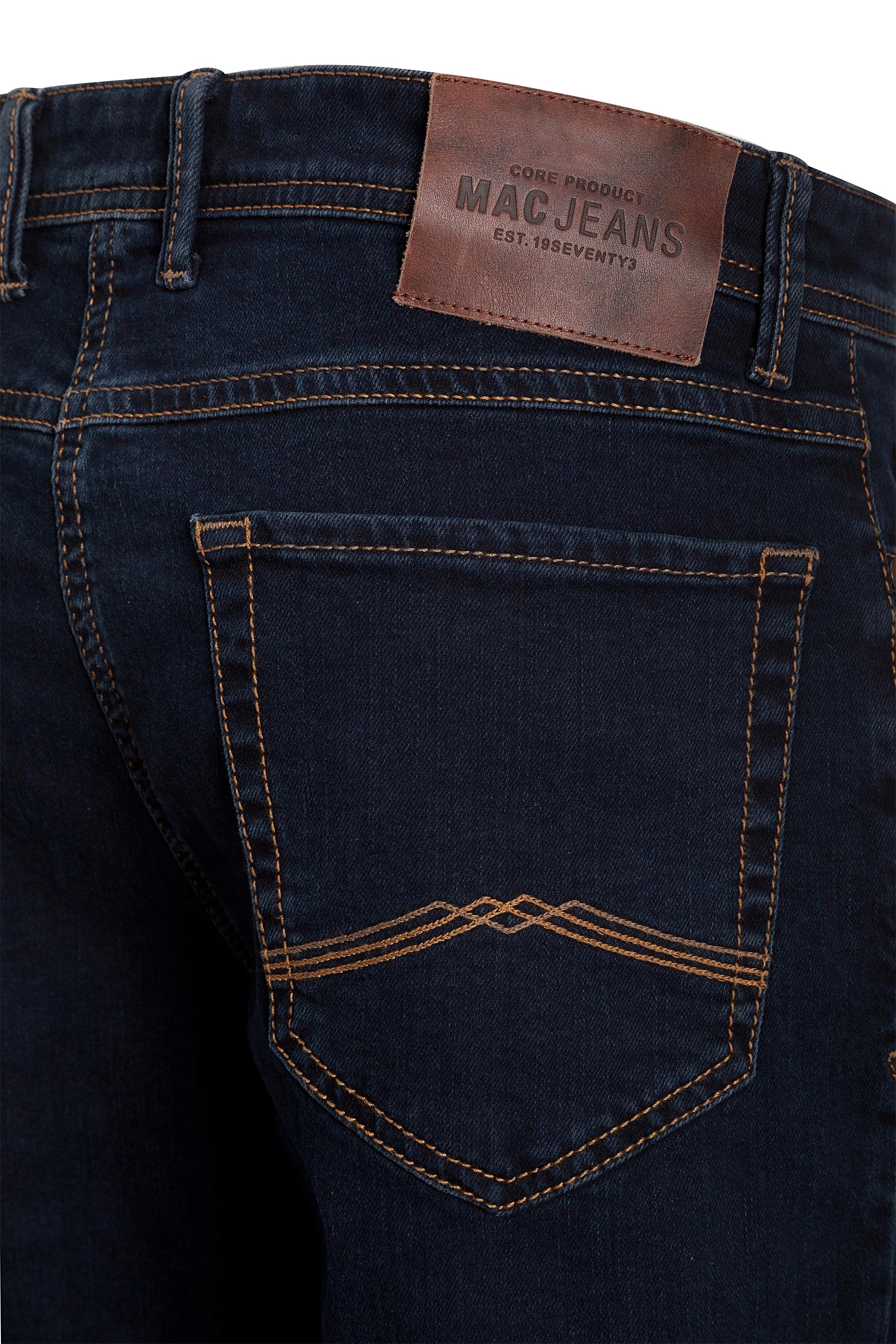 MAC Ben Regular Fit Jeans - Deep Night Indigo - 0380-00-0970L-H098 von MAC