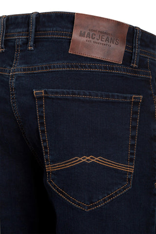 MAC Ben Regular Fit Jeans - Deep Night Indigo - 0380-00-0970L-H098
