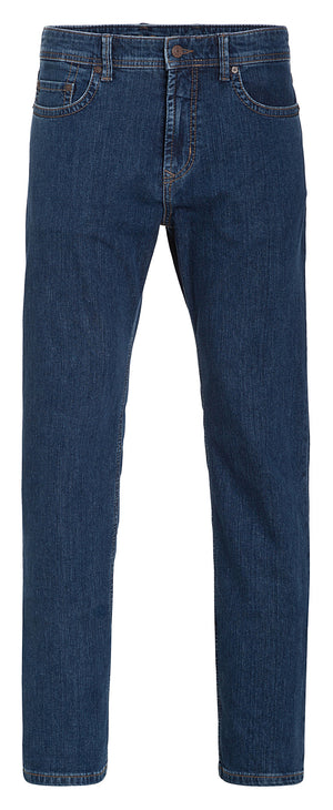MAC BEN stonewash Jeans - Deep Indigo Wash - 0380-00-0970L-H108
