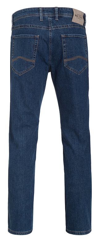 MAC BEN stonewash Jeans - Deep Indigo Wash - 0380-00-0970L-H108