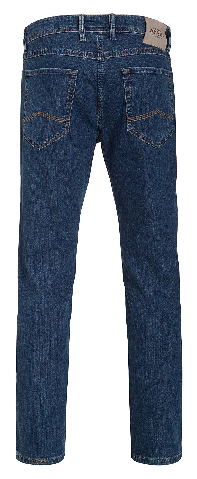 MAC BEN stonewash Jeans - Deep Indigo Wash - 0380-00-0970L-H108