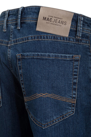 MAC BEN stonewash Jeans - Deep Indigo Wash - 0380-00-0970L-H108