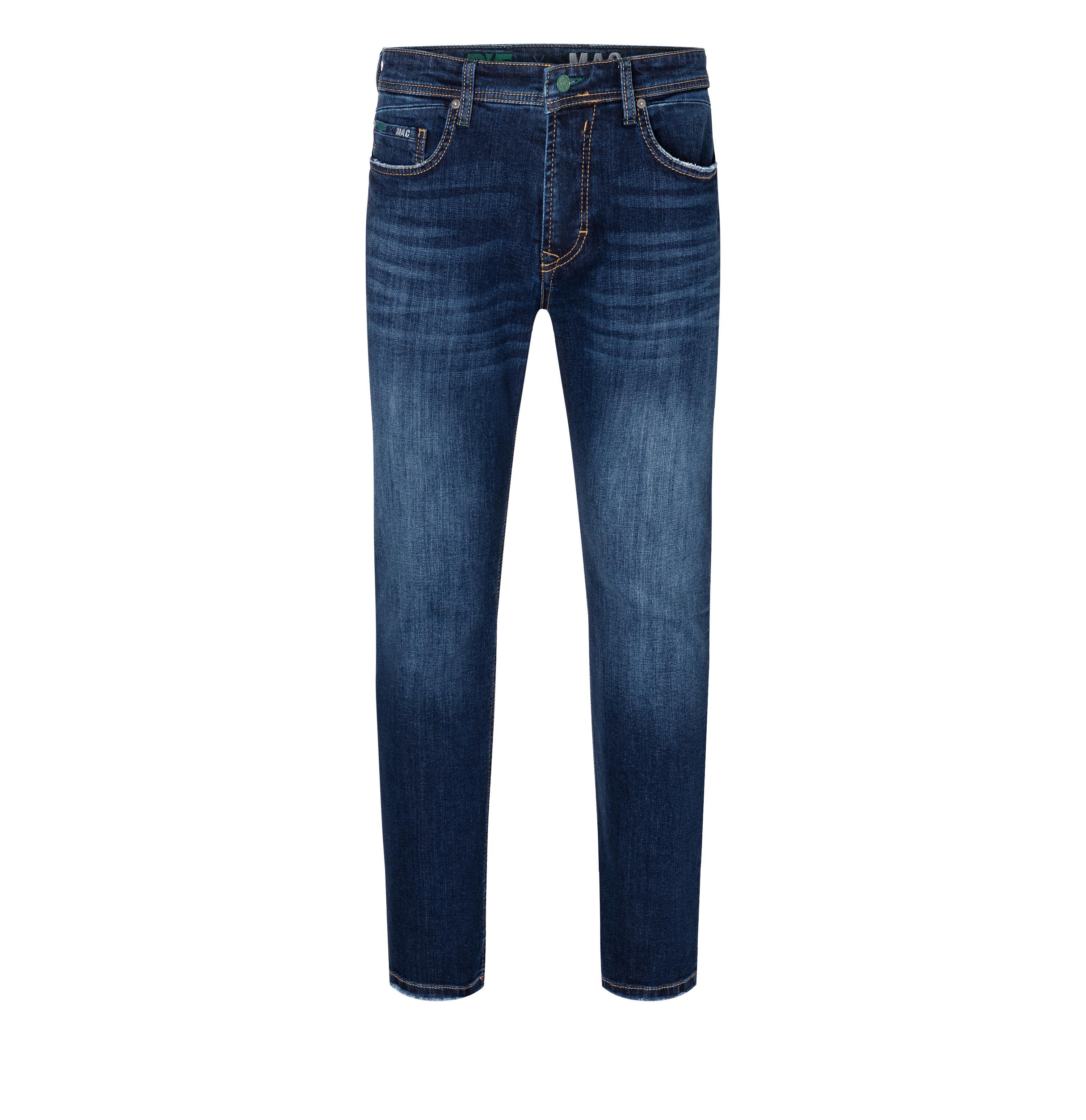 MAC BEN Five Pocket - Indigo Tranquil Blue - 0382-05-0978-H754