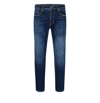 MAC BEN Five Pocket - Indigo Tranquil Blue - 0382-05-0978-H754