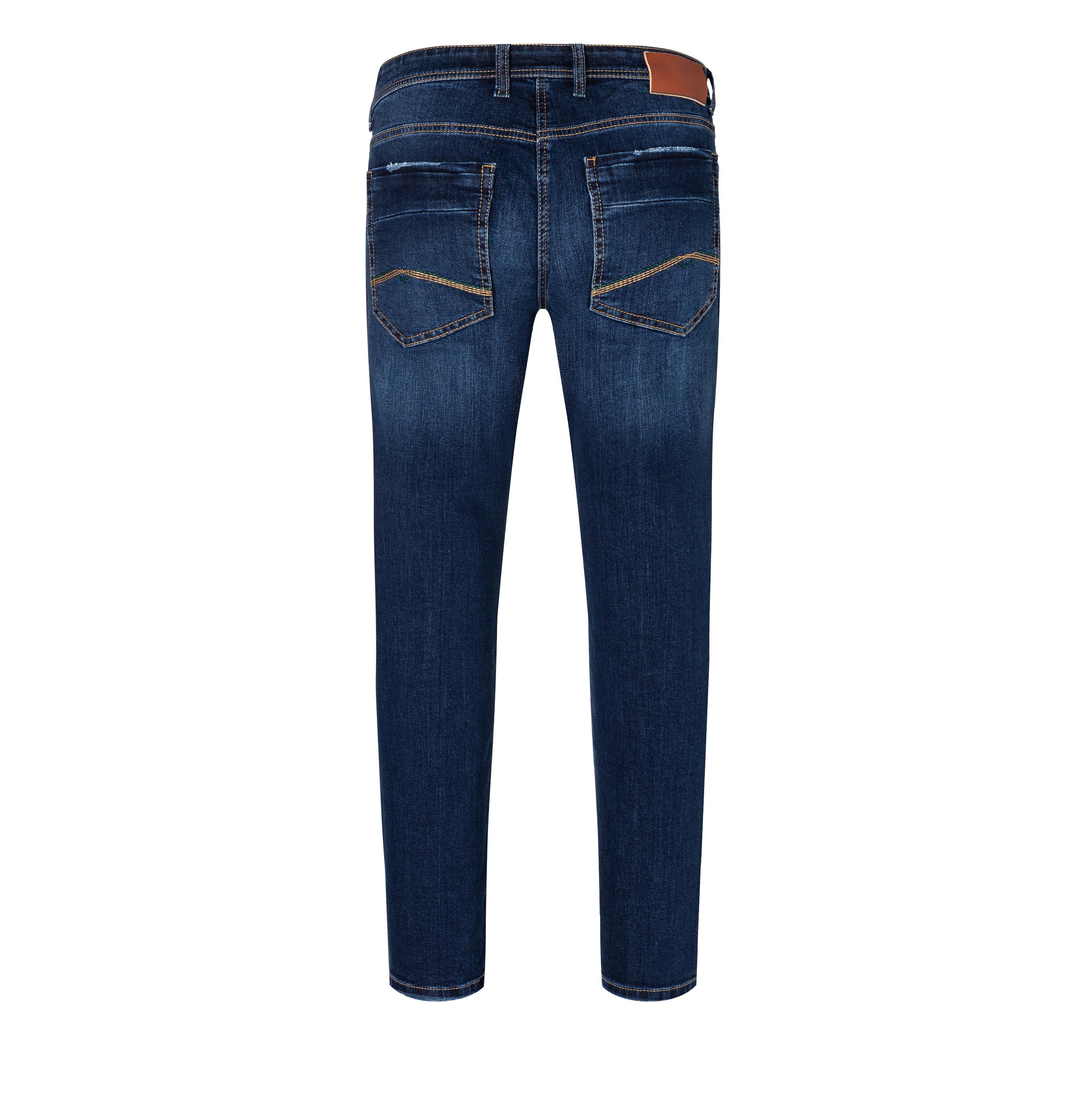 MAC BEN Five Pocket - Indigo Tranquil Blue - 0382-05-0978-H754