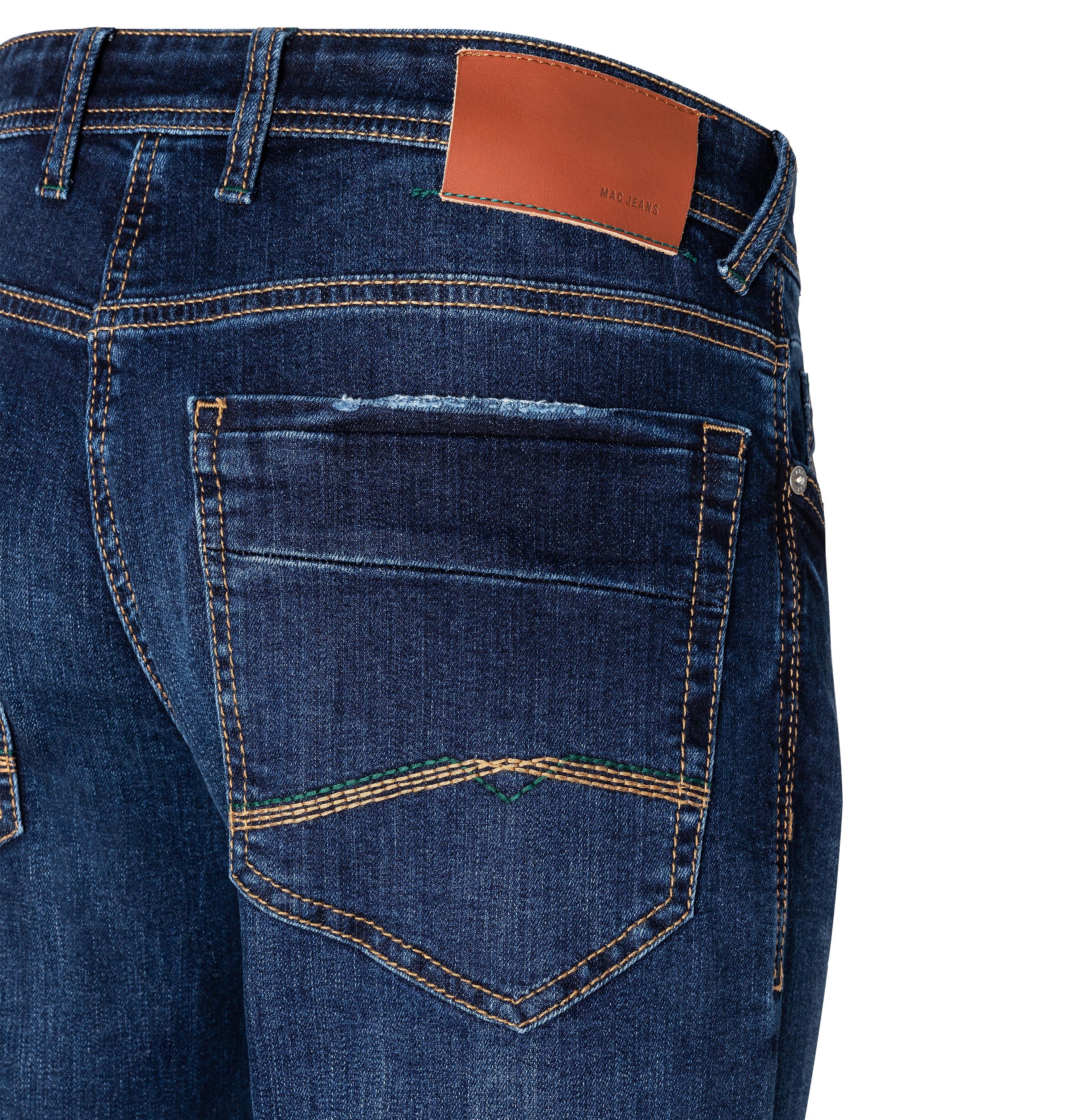 MAC BEN Five Pocket - Indigo Tranquil Blue - 0382-05-0978-H754 von MAC