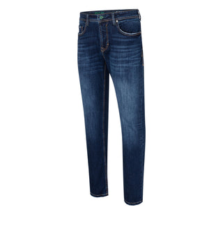 MAC BEN Five Pocket - Indigo Tranquil Blue - 0382-05-0978-H754
