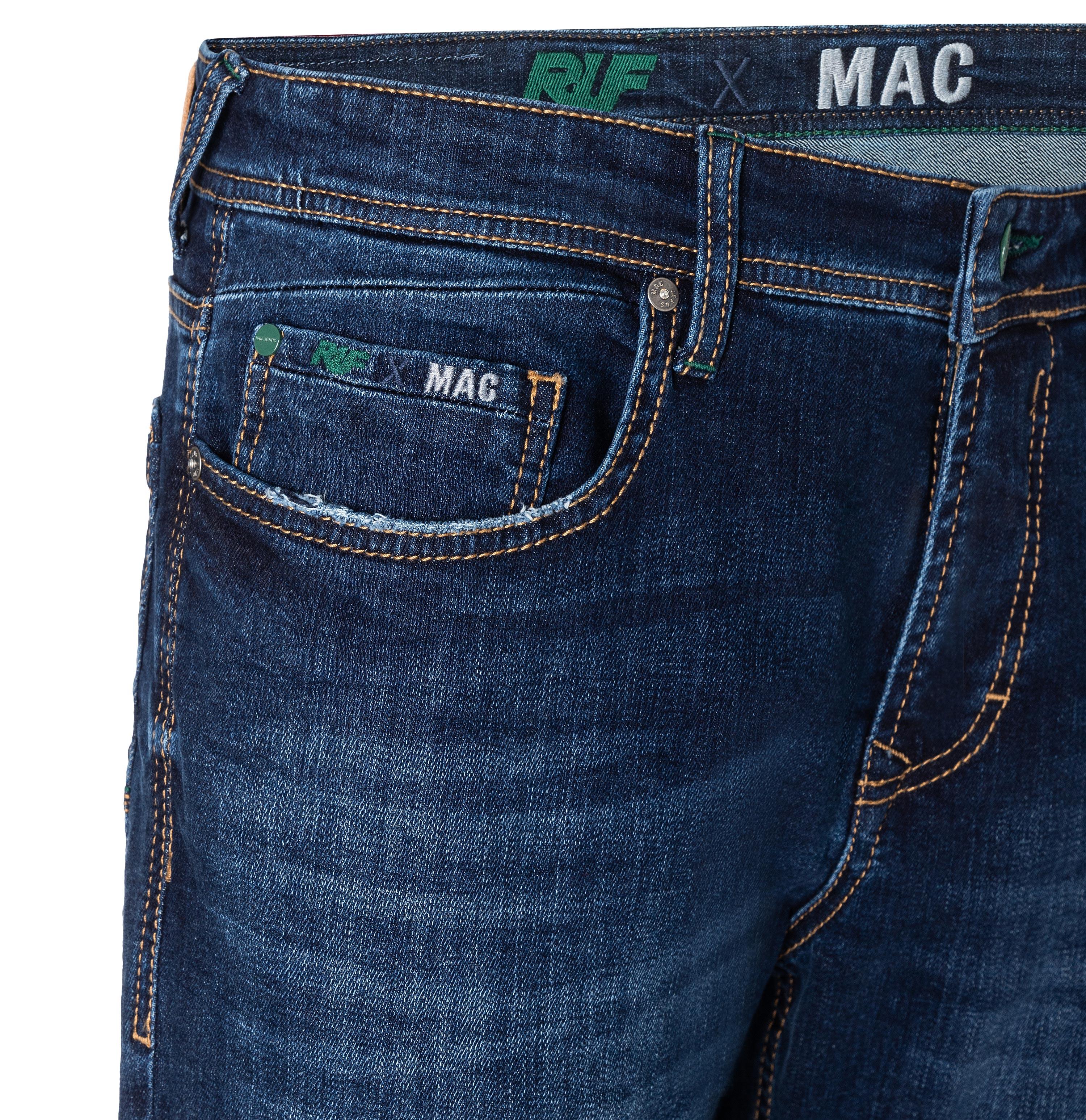 MAC BEN Five Pocket - Indigo Tranquil Blue - 0382-05-0978-H754 von MAC