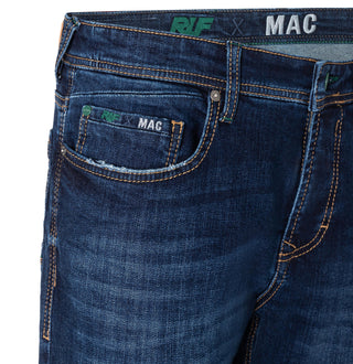 MAC BEN Five Pocket - Indigo Tranquil Blue - 0382-05-0978-H754