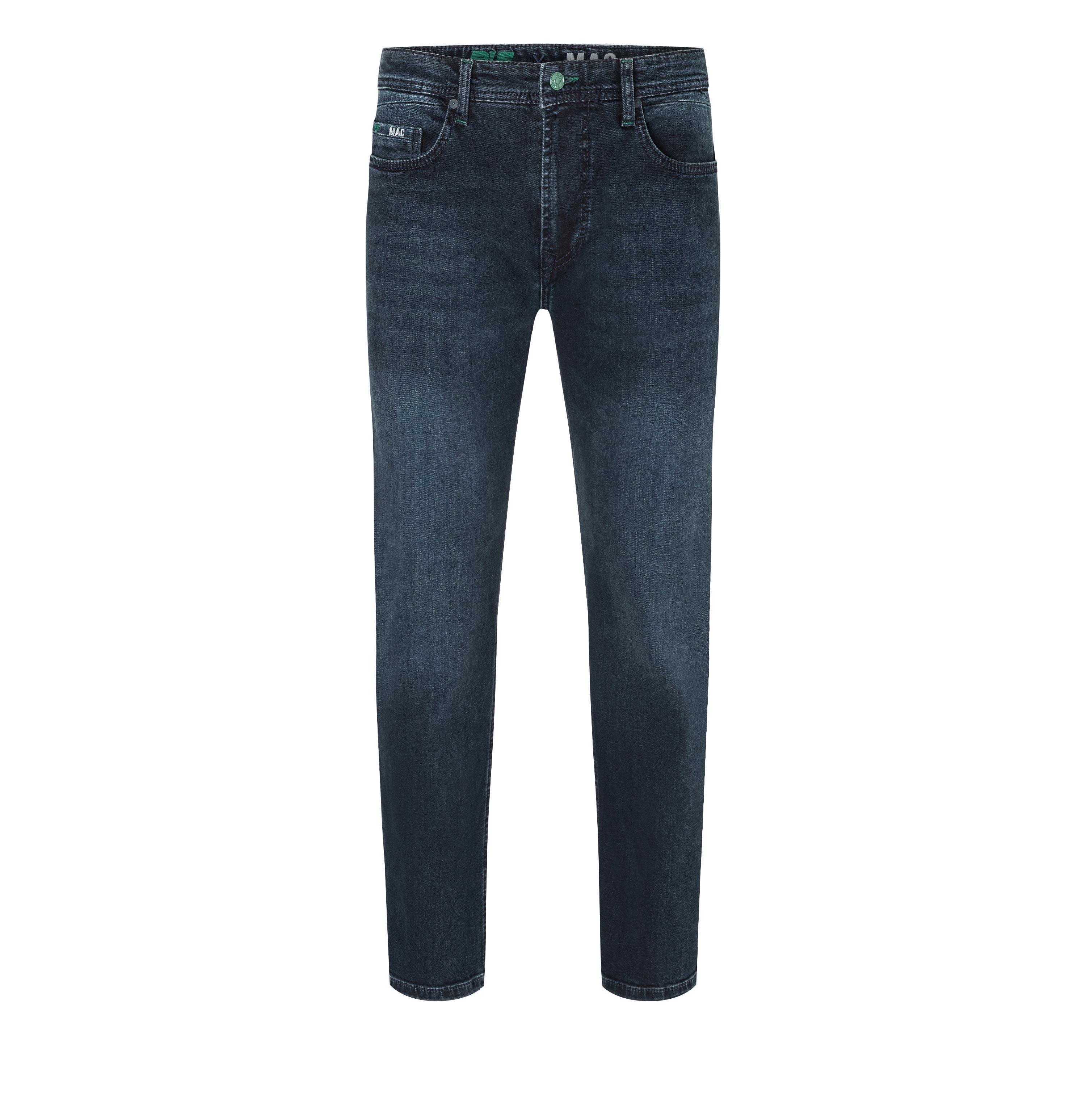 MAC BEN Straight Jeans - Ink Midnight Blue - 0382-05-0978-H774