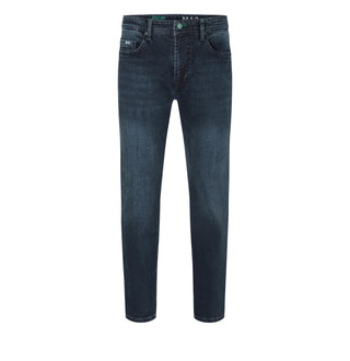 MAC BEN Straight Jeans - Ink Midnight Blue - 0382-05-0978-H774
