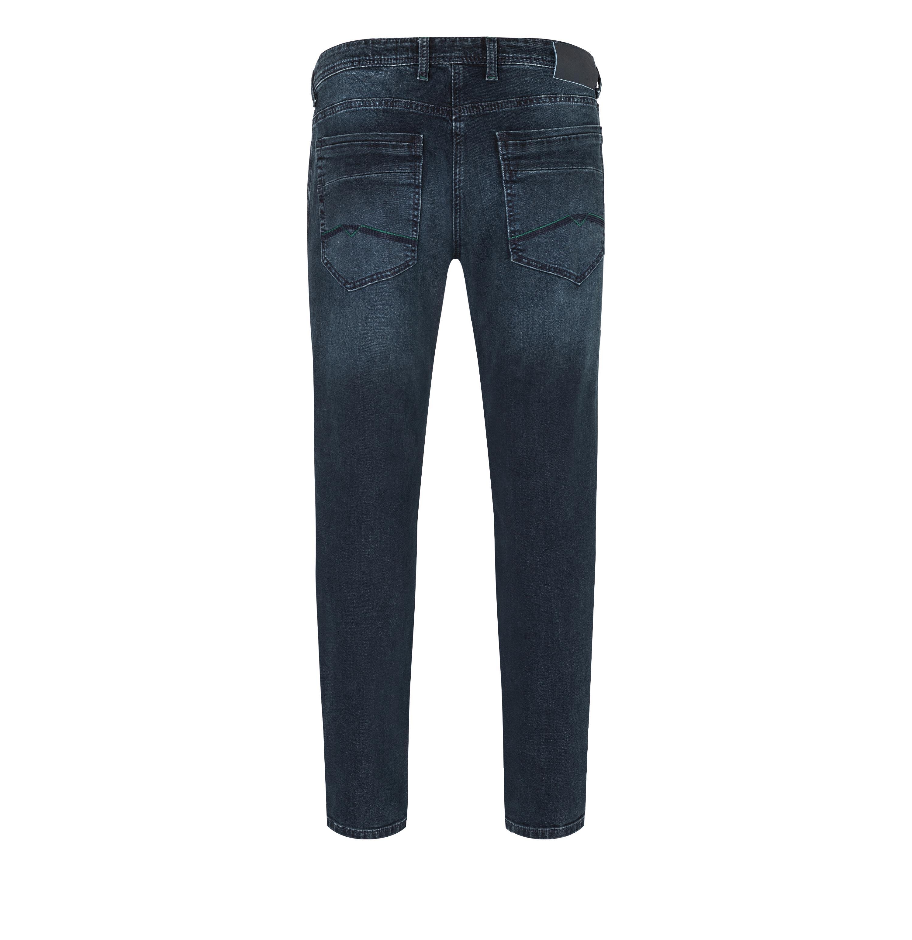 MAC BEN Straight Jeans - Ink Midnight Blue - 0382-05-0978-H774