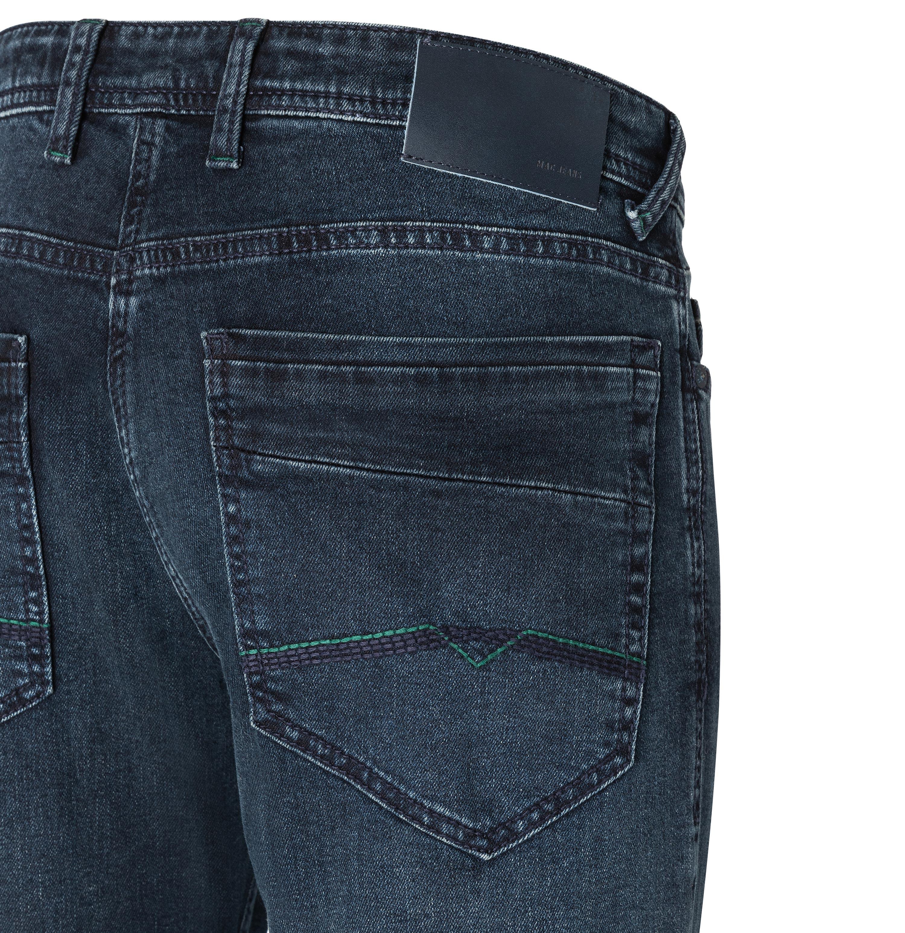 MAC BEN Straight Jeans - Ink Midnight Blue - 0382-05-0978-H774 von MAC