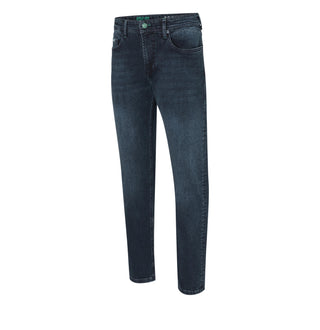 MAC BEN Straight Jeans - Ink Midnight Blue - 0382-05-0978-H774