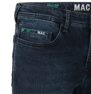MAC BEN Straight Jeans - Ink Midnight Blue - 0382-05-0978-H774