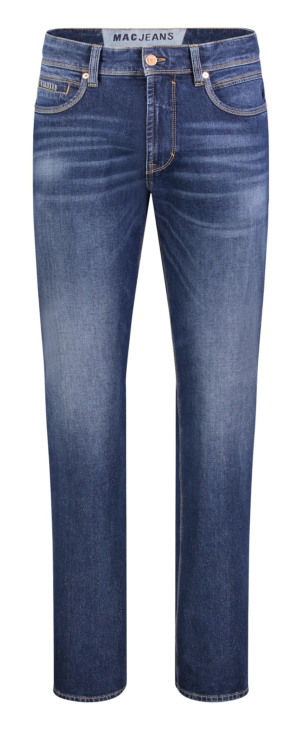MAC BEN DOUBLEFLEXX - Indigo Rinse Blue - 0383-90-0960L-H666