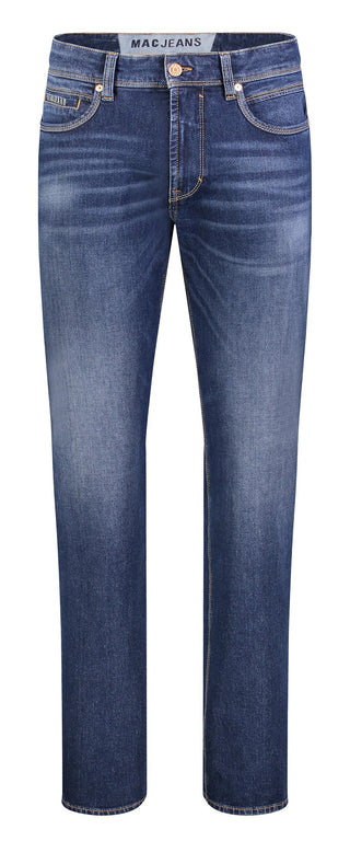 MAC BEN DOUBLEFLEXX - Indigo Rinse Blue - 0383-90-0960L-H666