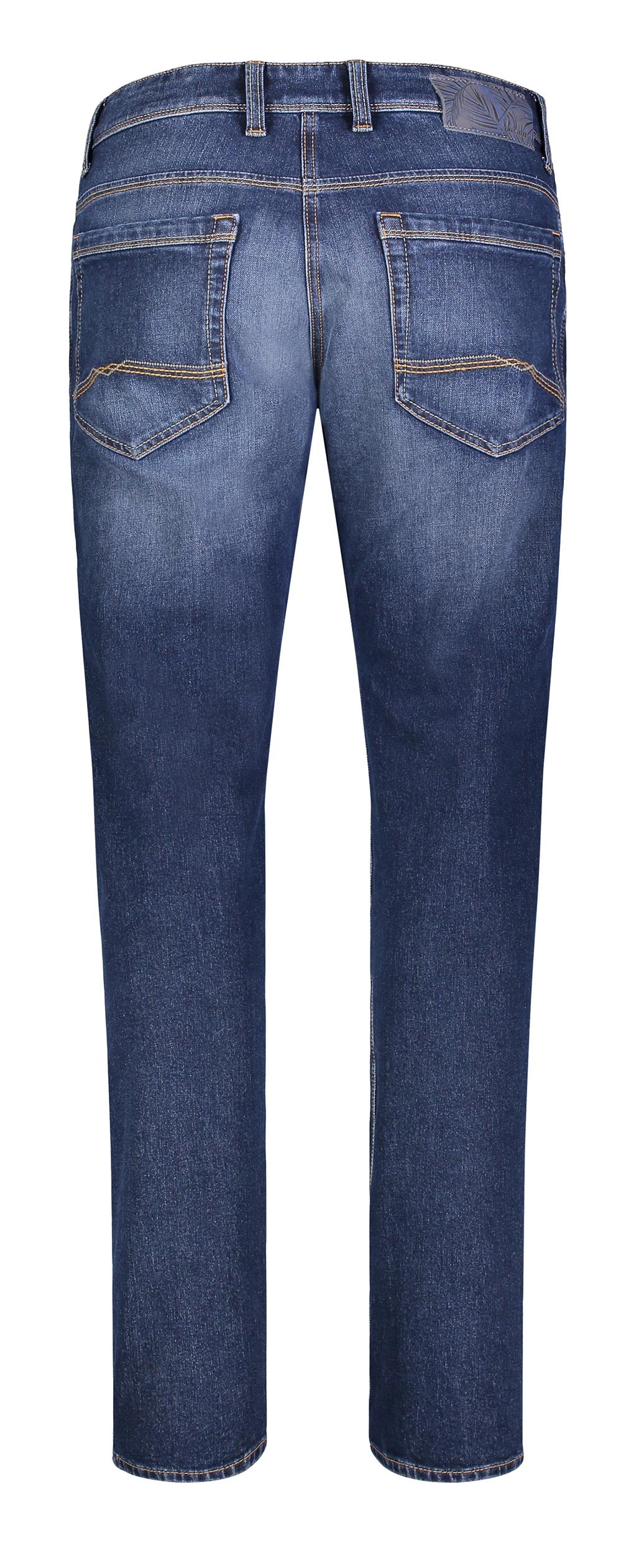 MAC BEN DOUBLEFLEXX - Indigo Rinse Blue - 0383-90-0960L-H666