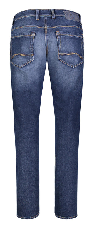 MAC BEN DOUBLEFLEXX - Indigo Rinse Blue - 0383-90-0960L-H666