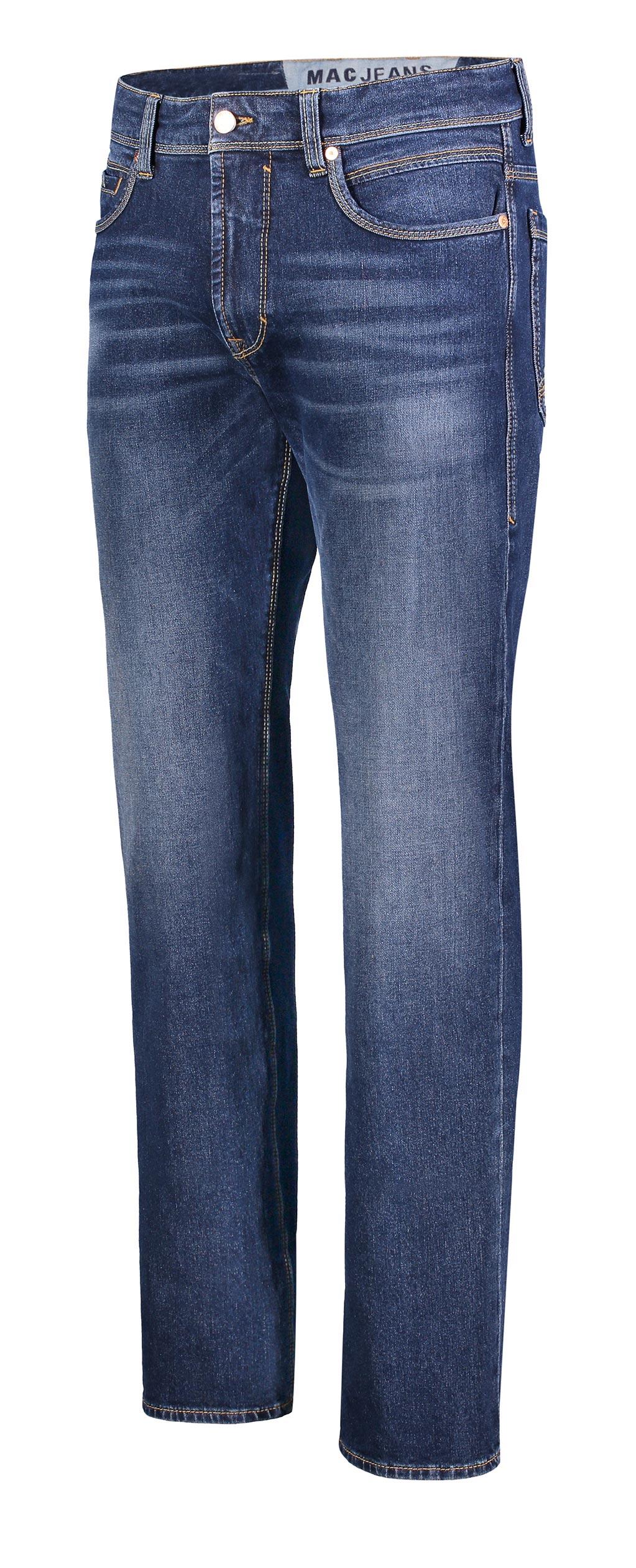 MAC BEN DOUBLEFLEXX - Indigo Rinse Blue - 0383-90-0960L-H666 von MAC