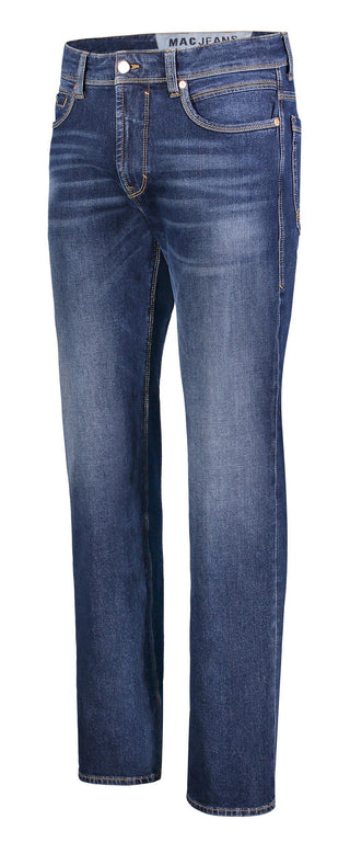 MAC BEN DOUBLEFLEXX - Indigo Rinse Blue - 0383-90-0960L-H666