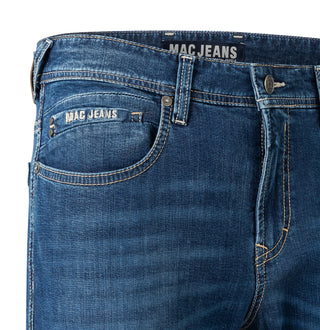 MAC BEN Five Pocket - Ocean Fade Blue - 0384-00-0951L-H430