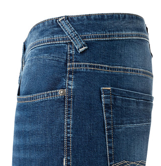 MAC BEN Five Pocket - Ocean Fade Blue - 0384-00-0951L-H430