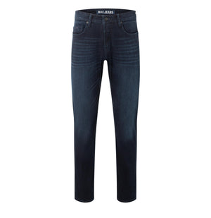 MAC BEN lightweight denim - Deep Ink Blue - 0384-00-0951L-H795
