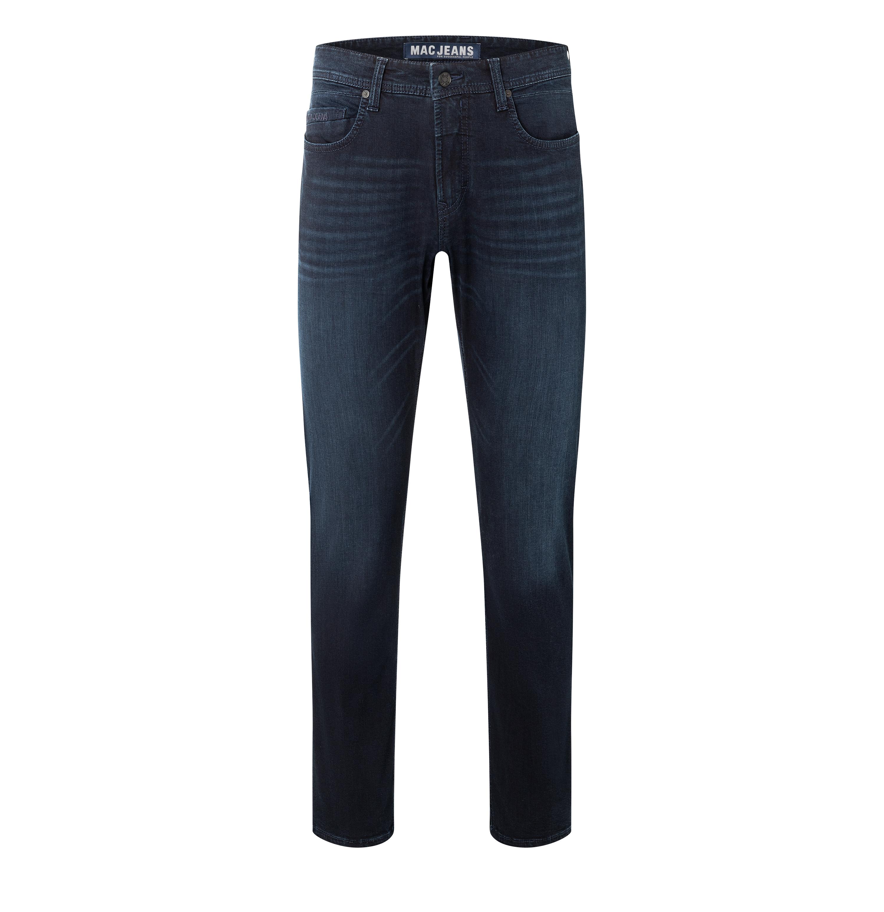 MAC BEN lightweight denim - Deep Ink Blue - 0384-00-0951L-H795