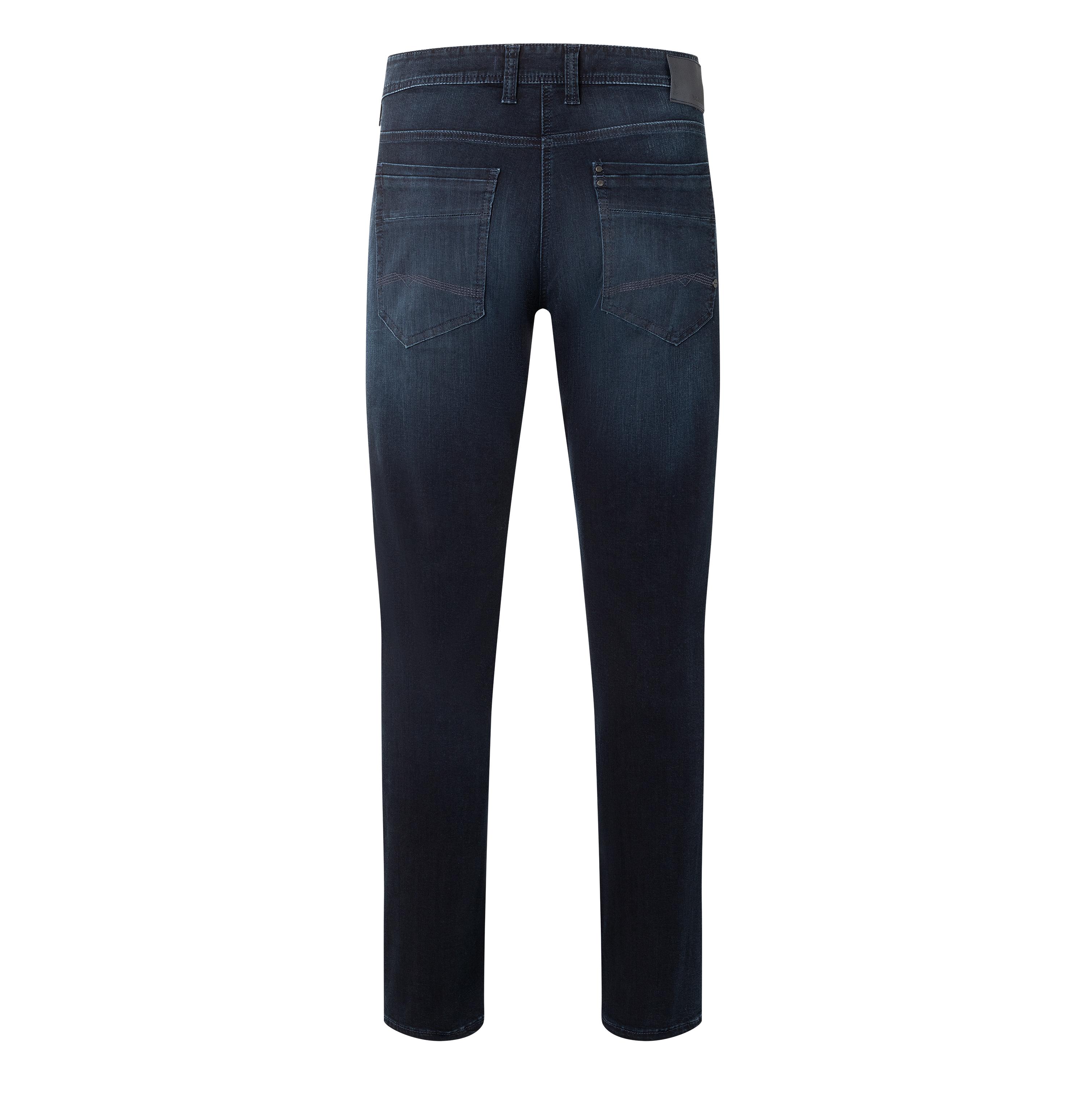 MAC BEN lightweight denim - Deep Ink Blue - 0384-00-0951L-H795