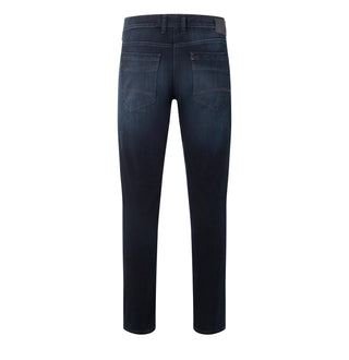 MAC BEN lightweight denim - Deep Ink Blue - 0384-00-0951L-H795