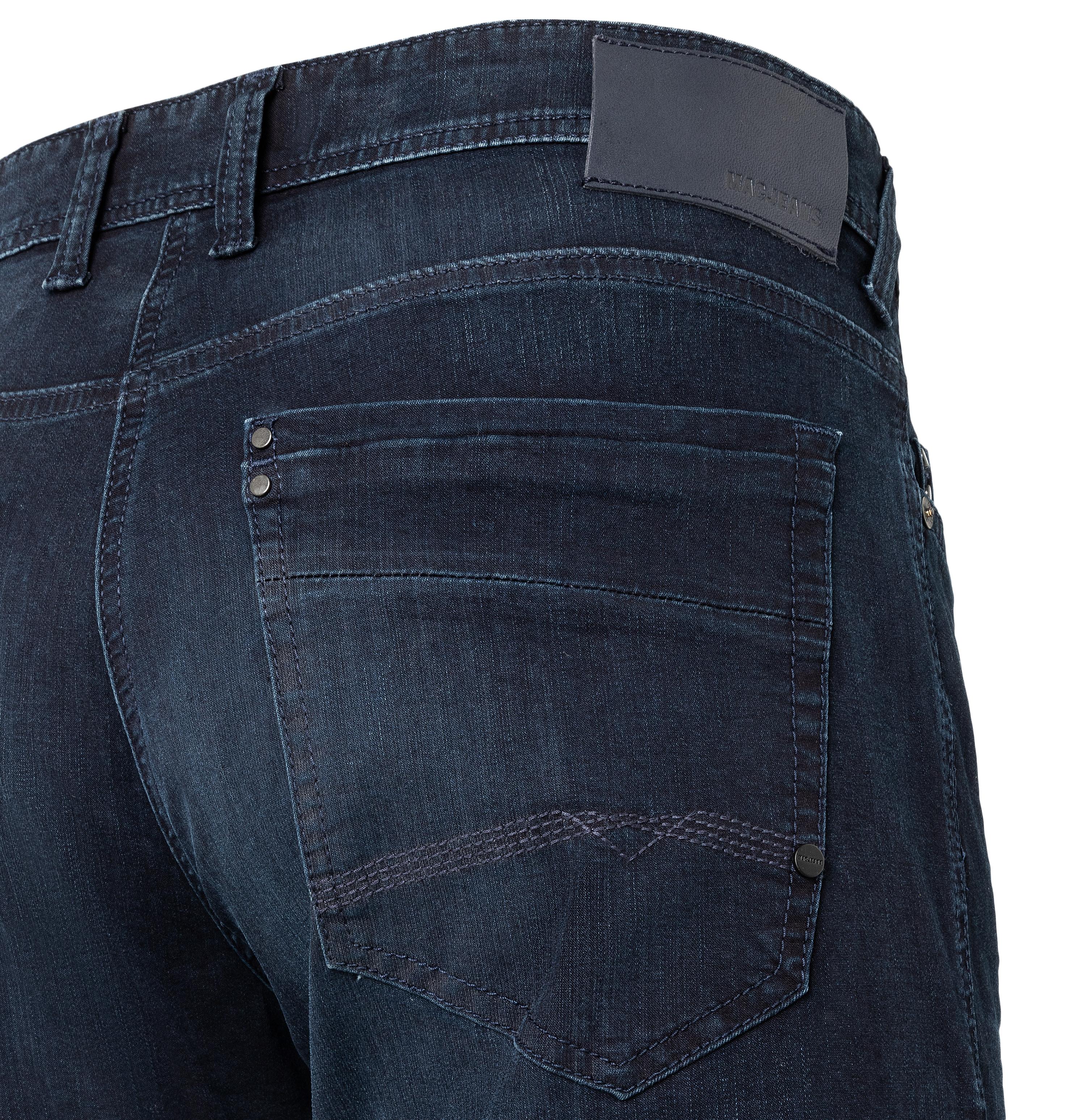 MAC BEN lightweight denim - Deep Ink Blue - 0384-00-0951L-H795 von MAC