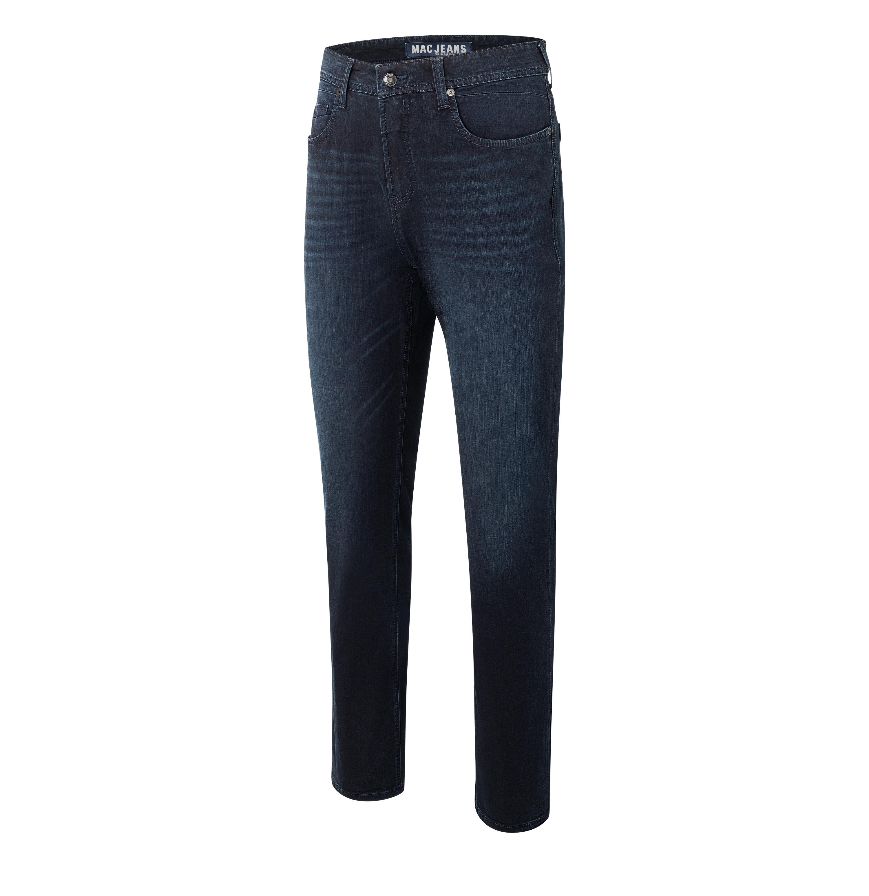 MAC BEN lightweight denim - Deep Ink Blue - 0384-00-0951L-H795 von MAC