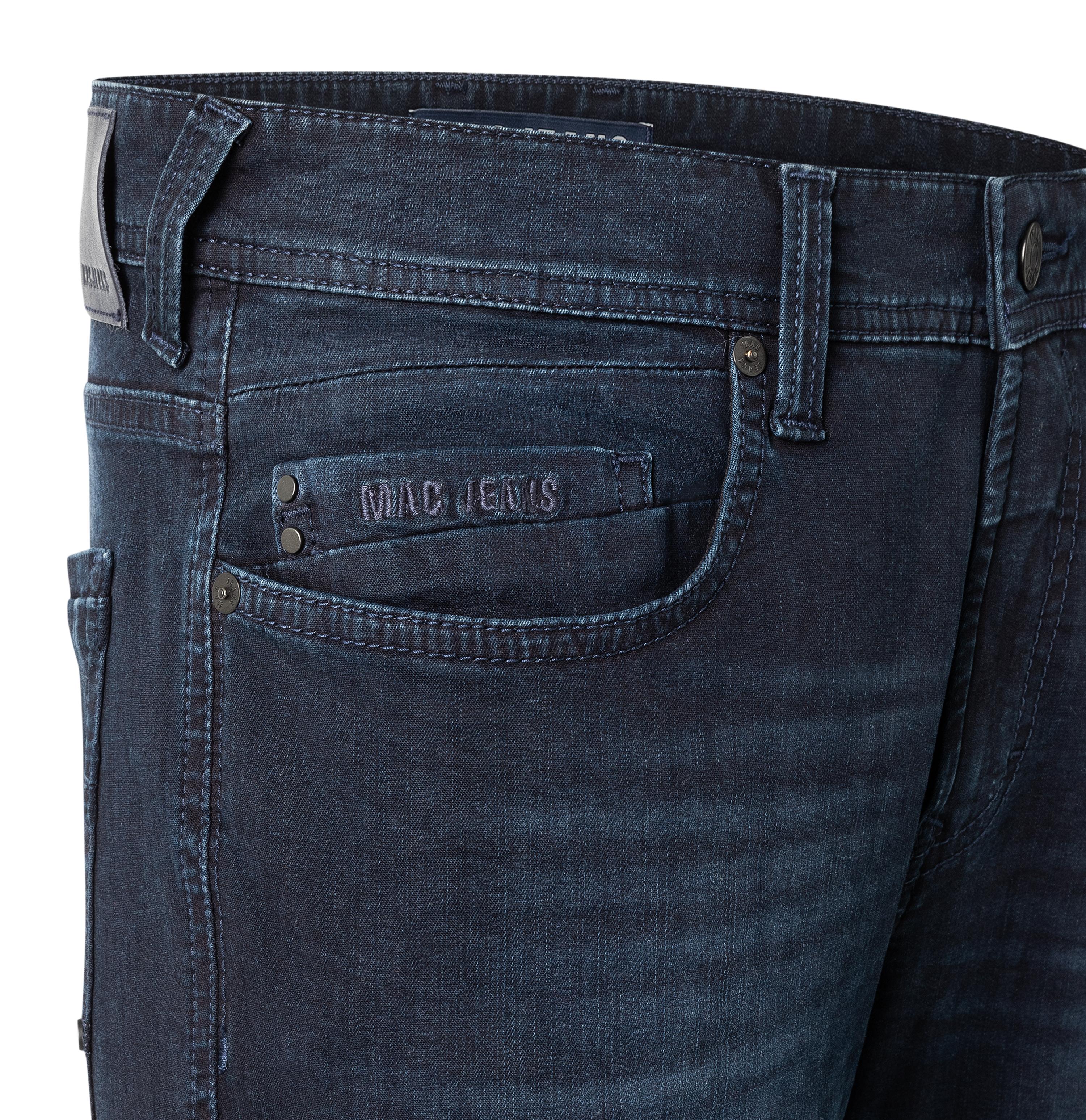 MAC BEN lightweight denim - Deep Ink Blue - 0384-00-0951L-H795 von MAC