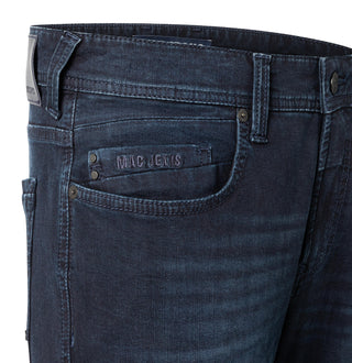 MAC BEN lightweight denim - Deep Ink Blue - 0384-00-0951L-H795