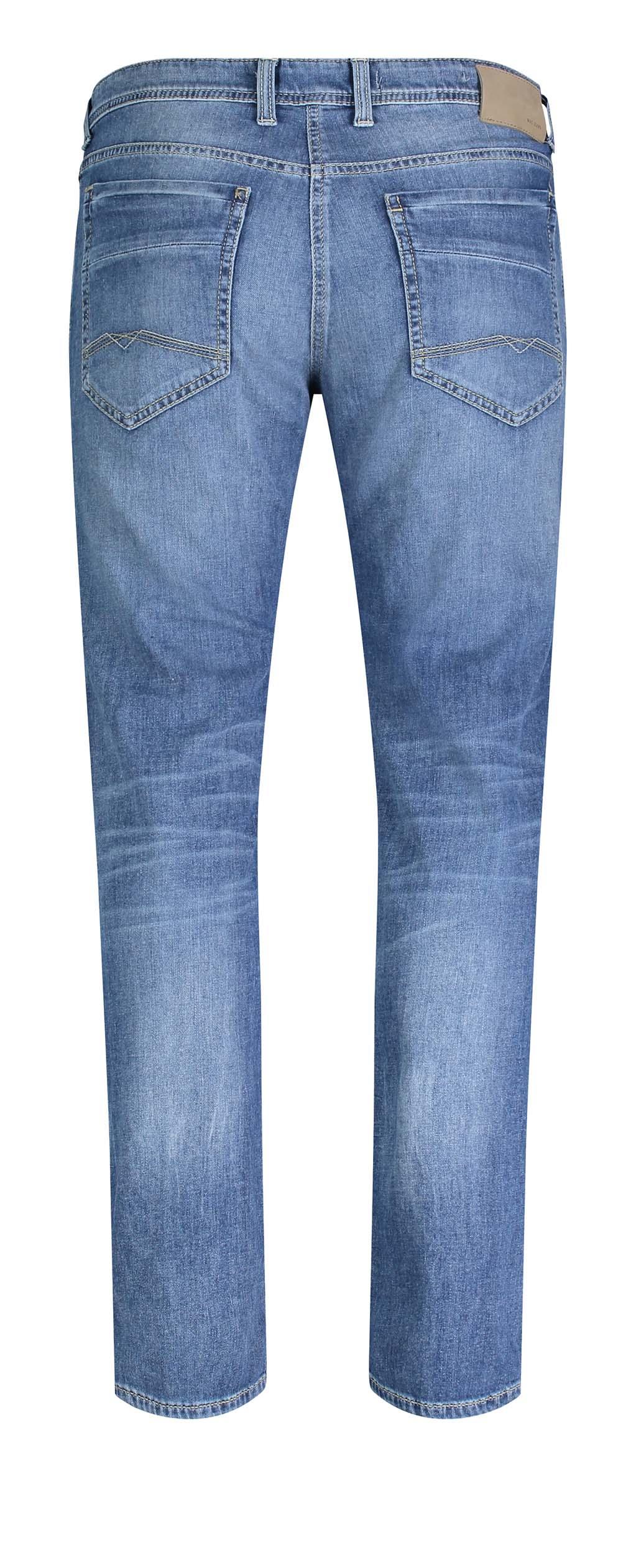 MAC BEN original blue authentic washed 0384-00-0959L H457 Straight Denim - Ocean Wash Blue - 0384-00-0959L-H457