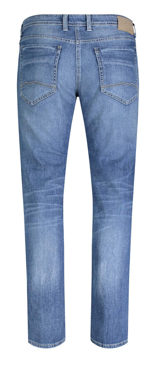 MAC BEN original blue authentic washed 0384-00-0959L H457 Straight Denim - Ocean Wash Blue - 0384-00-0959L-H457